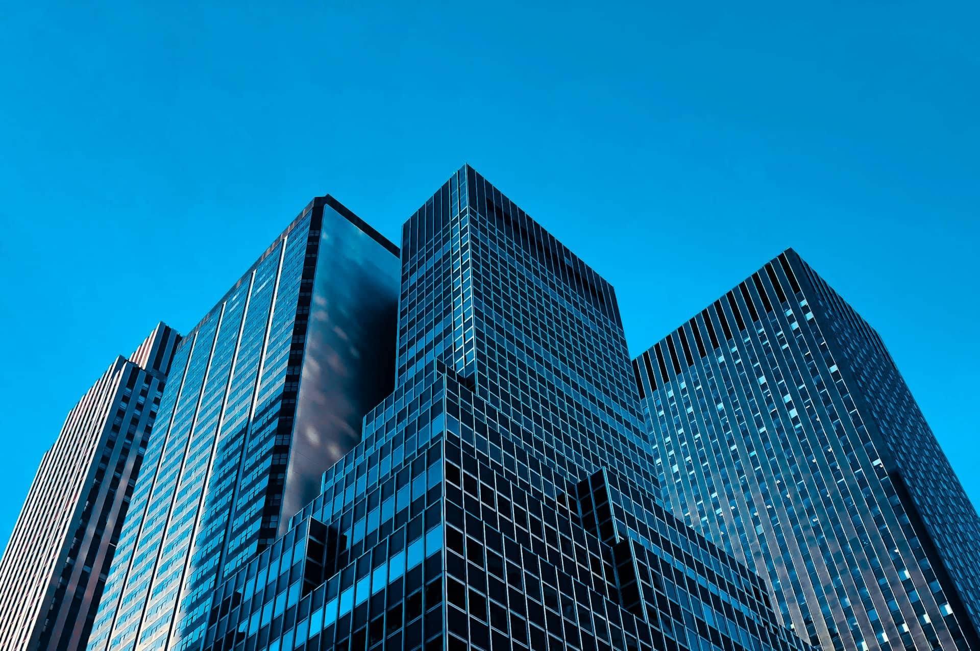 Modern commercial building